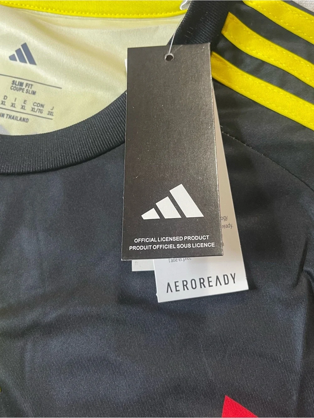 adidas Club América 25/26 Home Soccer Jersey Men’s XL Yellow NWT AEROREADY